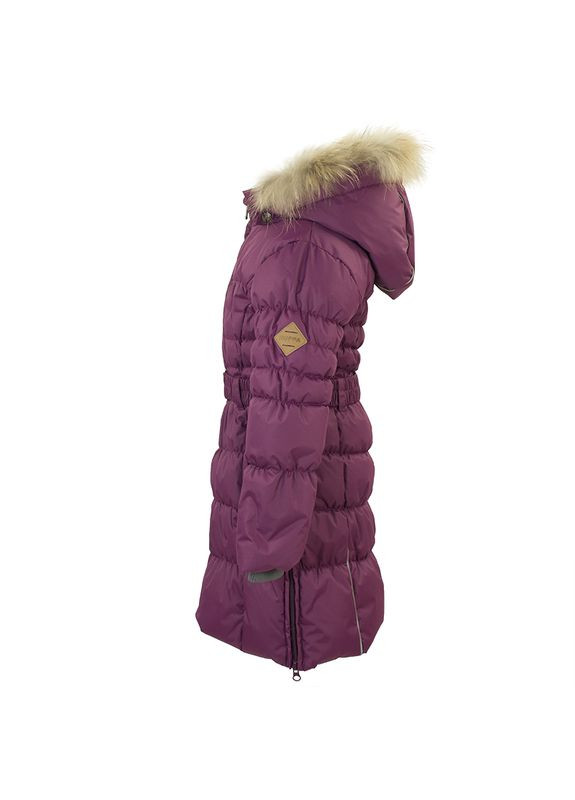 Бордова пальто-пуховик yasmine, р.140, бордовий () Huppa 12020055-80034-140