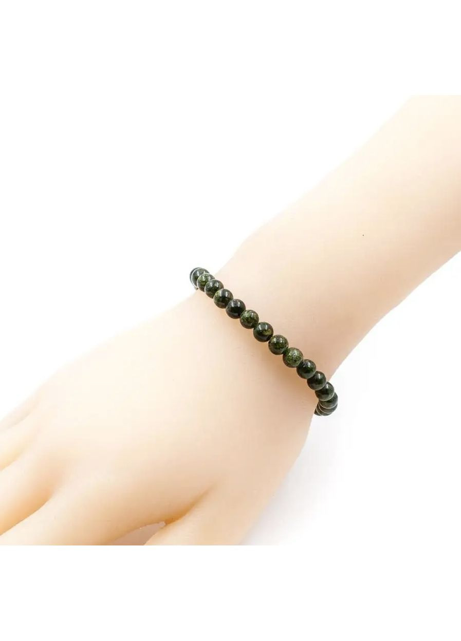 Браслет из змеевика 6 мм (80212) Hemst (362026742)