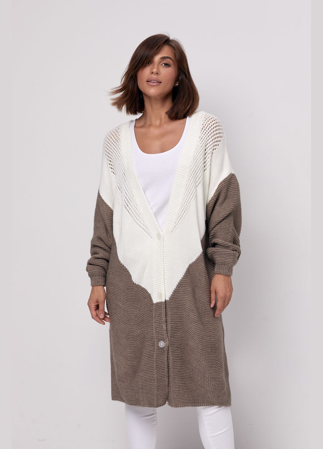 Жіночий в'язаний кардиган (-kardigan-234) MarSe (334893220)