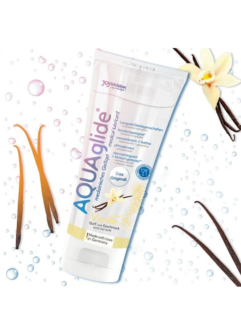 Съедобный лубрикант со вкусом ванили, 100 мл JoyDivision (303901755)