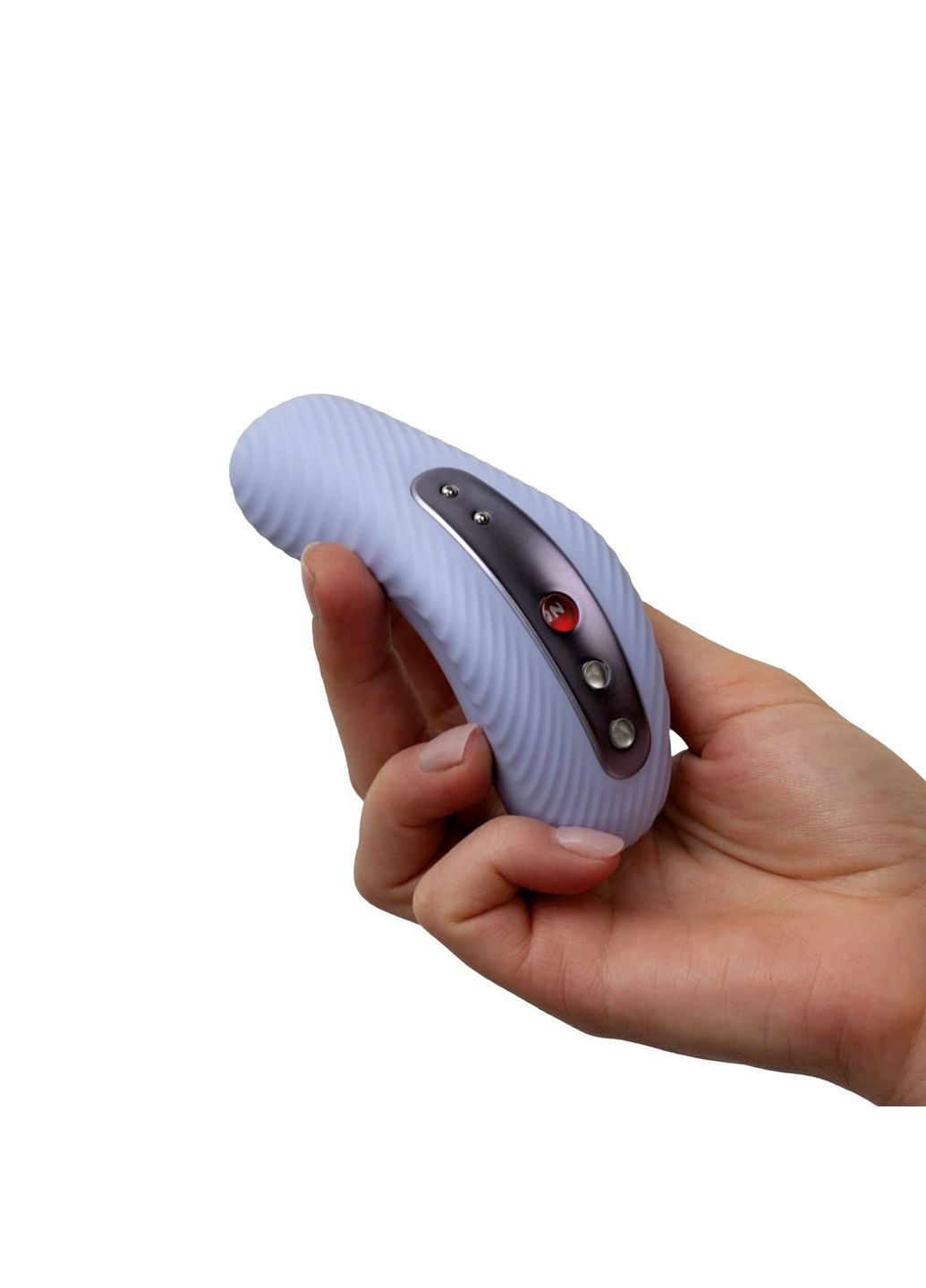 Накладной вибратор LAYA III soft violet, эффект постукивания пальцем - CherryLove Fun Factory (332209748)