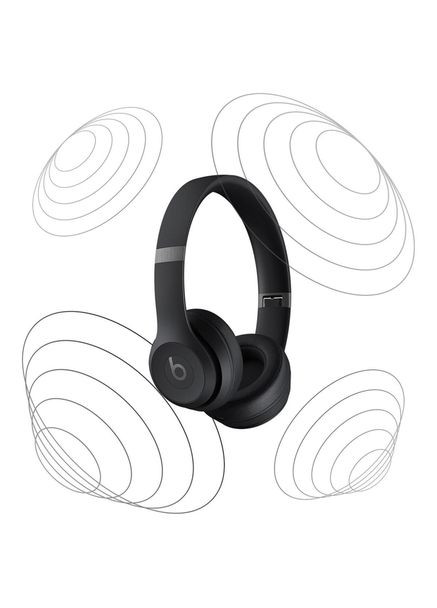 Бездротові навушники Solo 4 Matte Black (чорні) MUW23 BEATS (304469194)