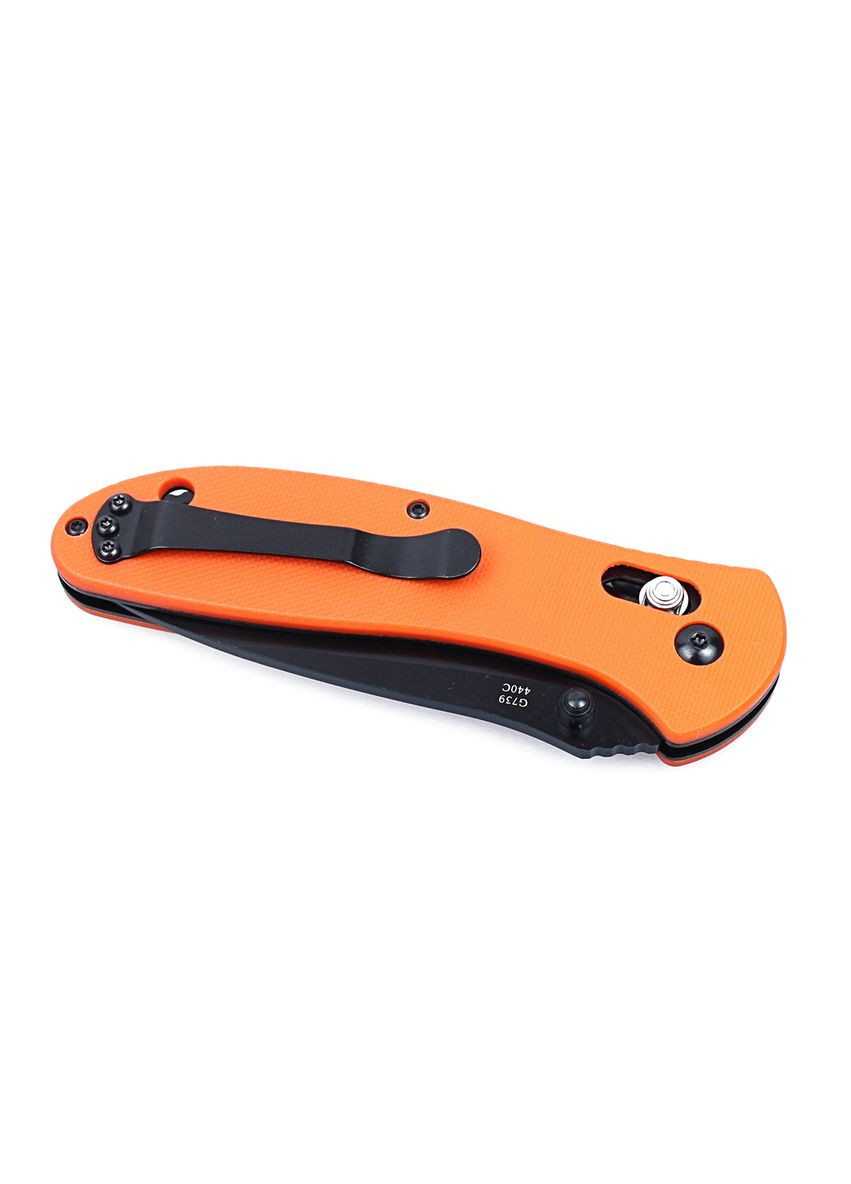 Ніж складаний G7393-OR помаранчевий (A-015163) Ganzo (319390920)