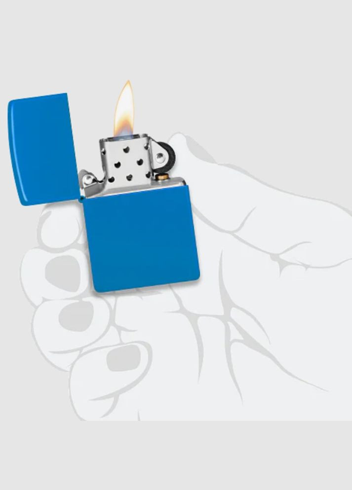 Запальничка Regular Sky Blue Matte 48628 Zippo (316614850)