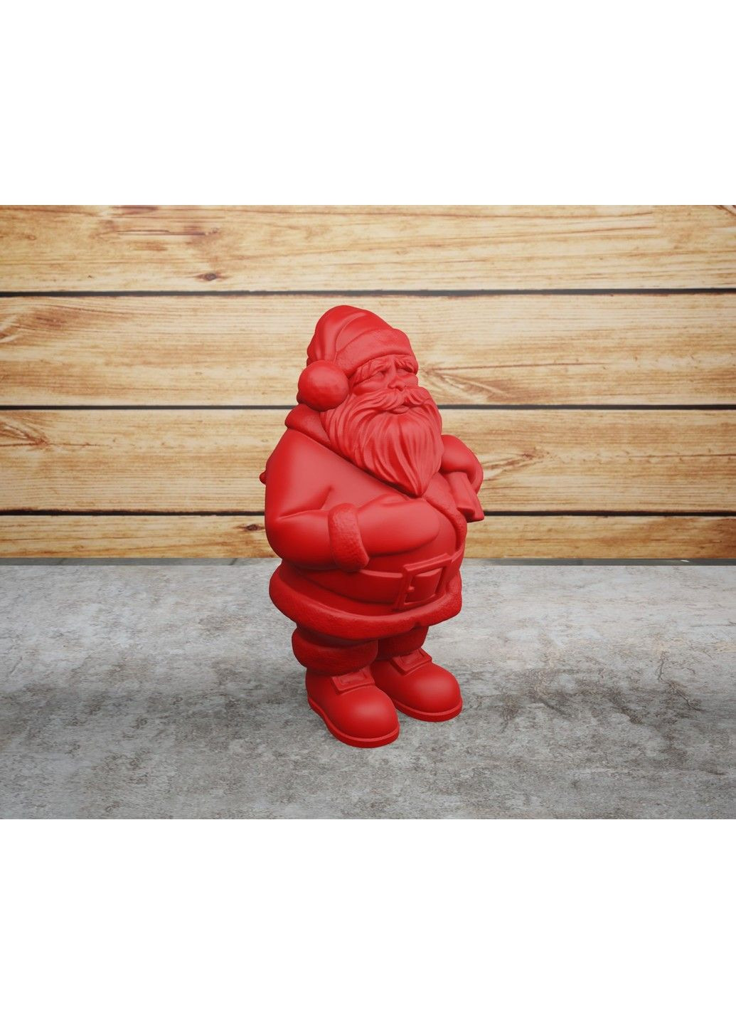 Фігурка. Санта Клаус (святий Миколай, дід мороз) з торбиною ЗаСвіт (280940551)