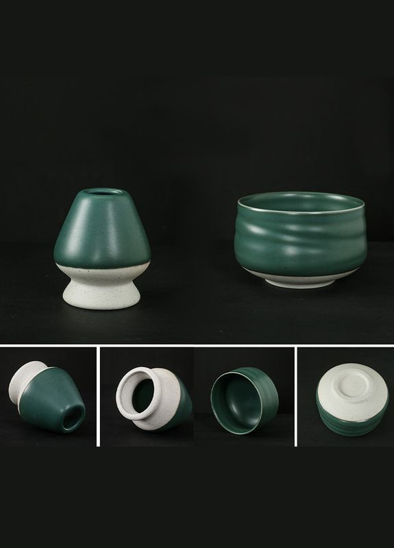 Набор 5456 для приготовления чая матча 7 предметов Green Matt 1 шт. Mavanto (352012138)