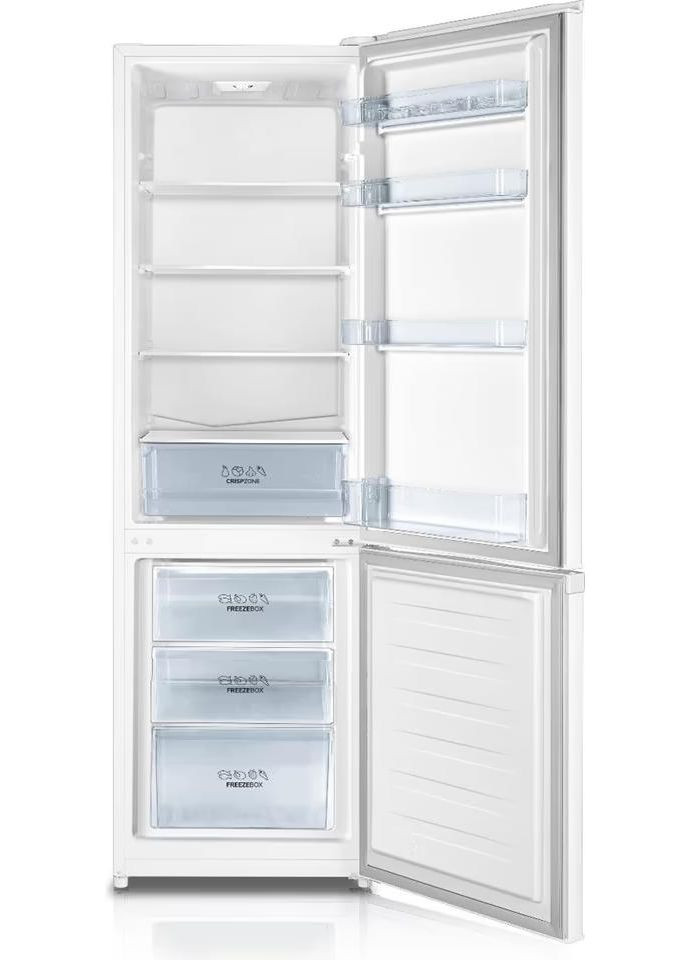 Холодильник з нижн. мороз. камерою, 180х55х56см, 2 дв., Х-198л, М-66л, A+++, ST, Білий Gorenje (360404042)