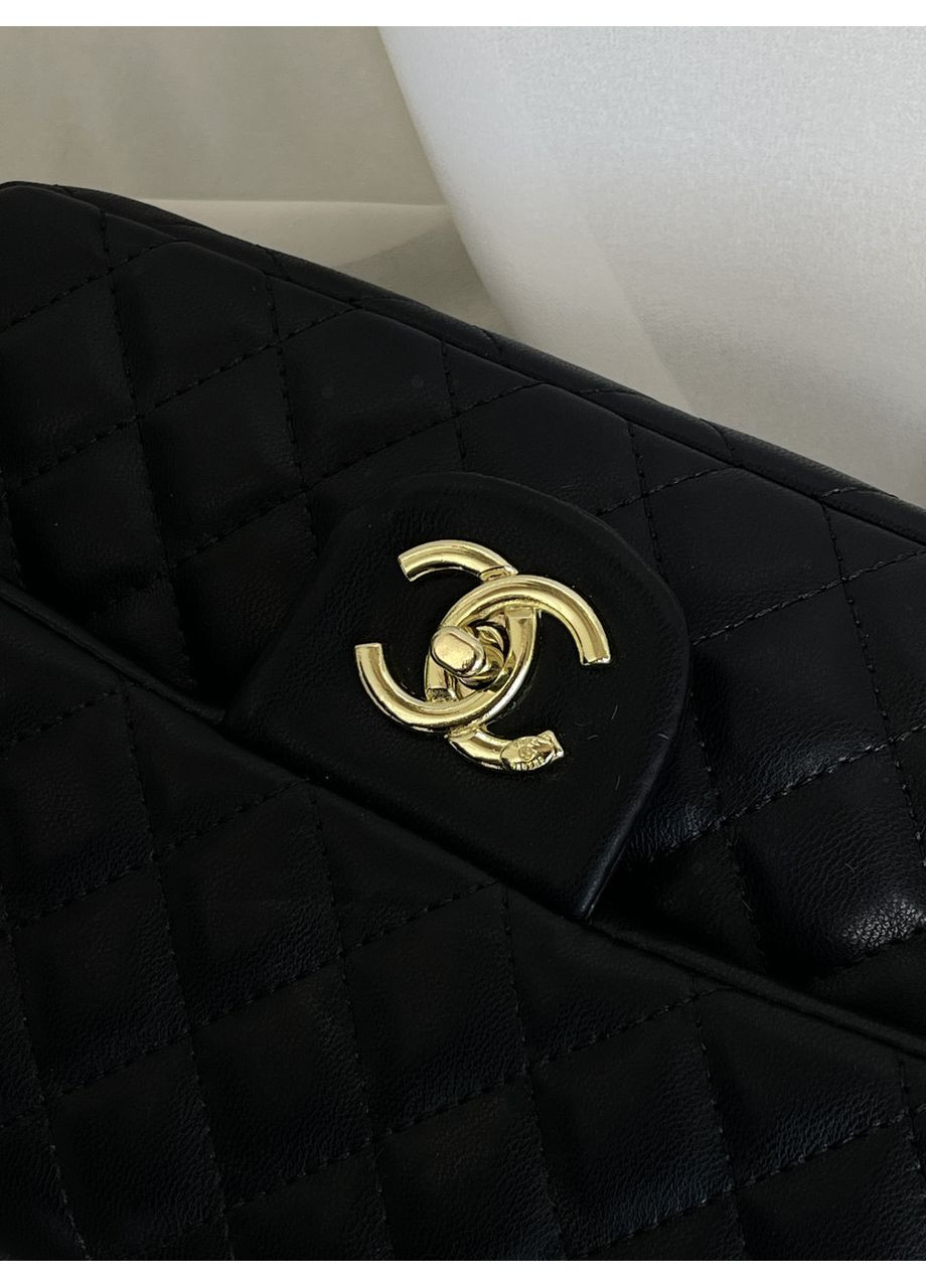 Сумка женская клатч Classic Lambskin бочонок No Brand (369935188)