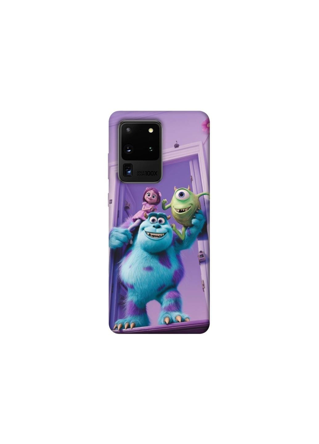 Чохол на Samsung Galaxy S20 Ultra Monsters friends Frontalka (354684525)