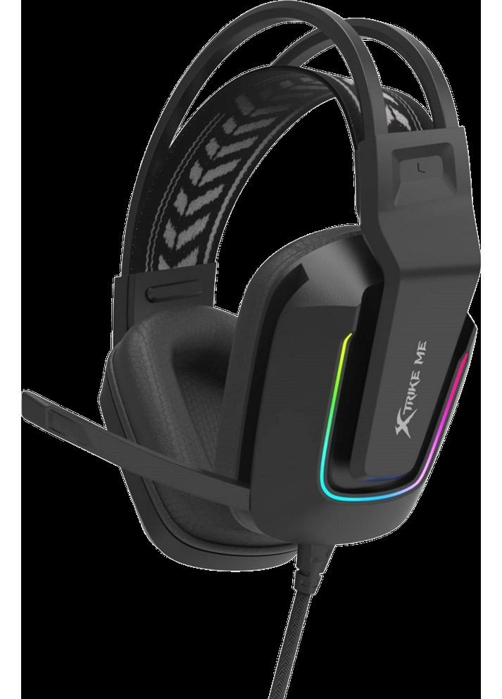 Наушники игровые GH-712 RGB Black XTRIKE ME (360415777)