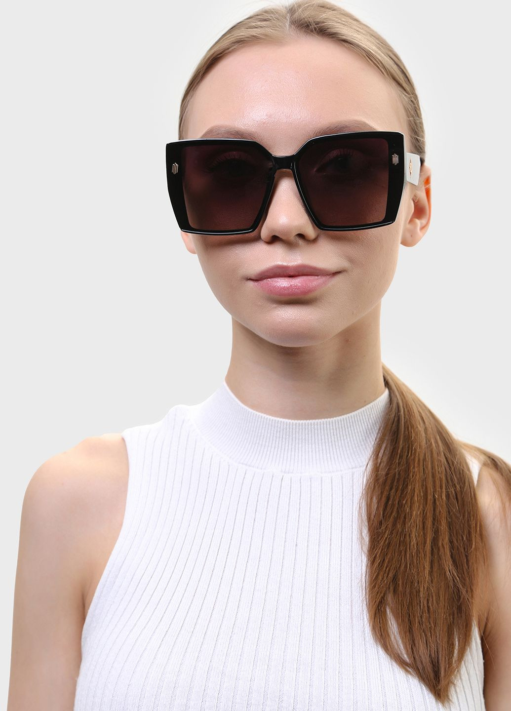 Женские солнцезащитные очки с поляризацией RB727 112058 Rita Bradley (289356250)