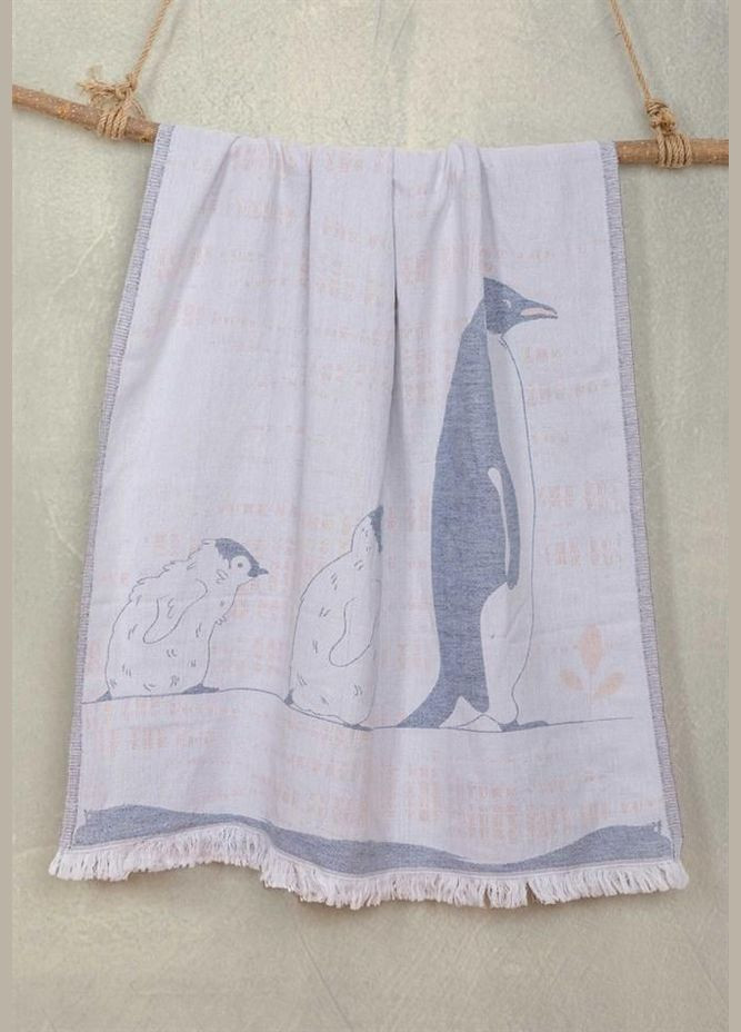 Irya полотенце pestemal - penguin 90*180 комбинированный производство -
