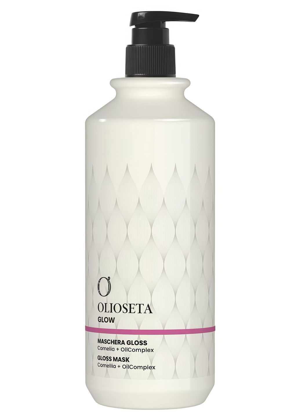 Маска для сияния волос OLIOSETA GLOW 1000 мл Barex (354827875)