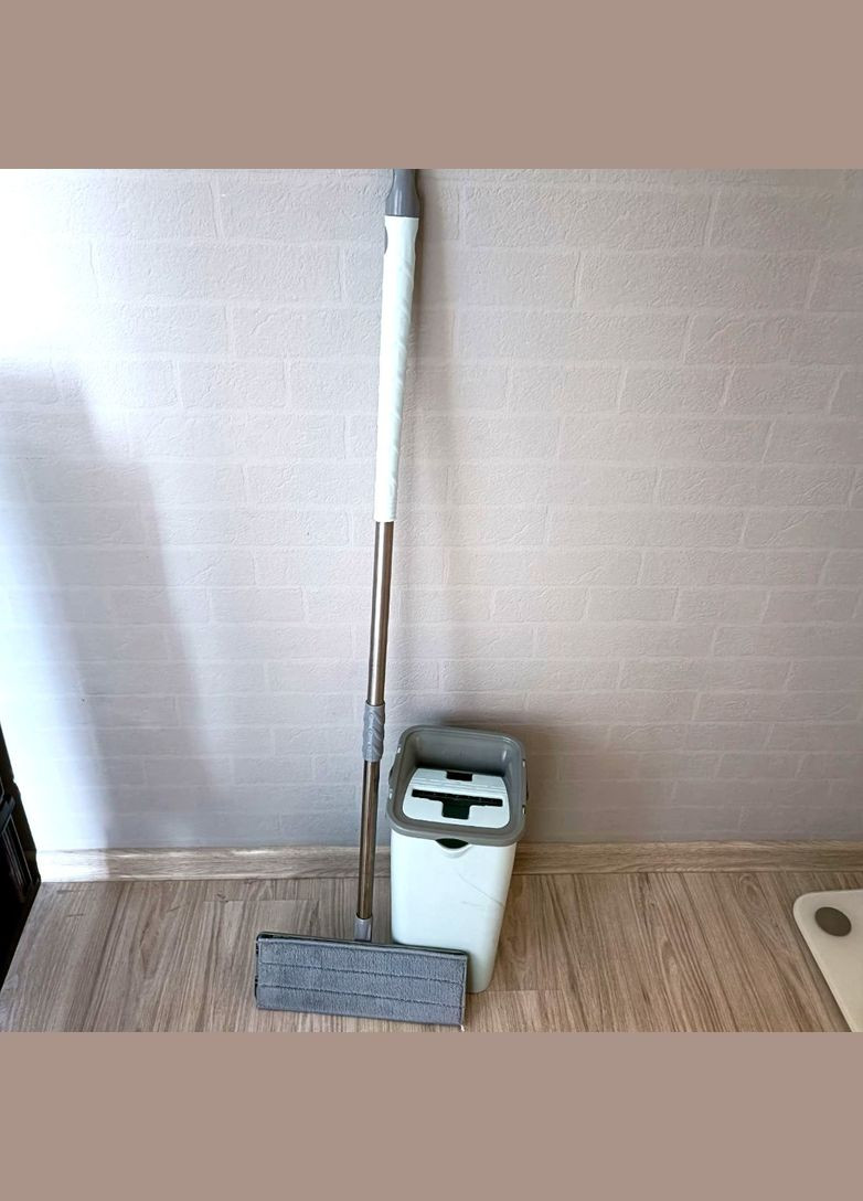 Набор для уборки ведро 8л+пол с отжимом SMART Zambak (307288732)