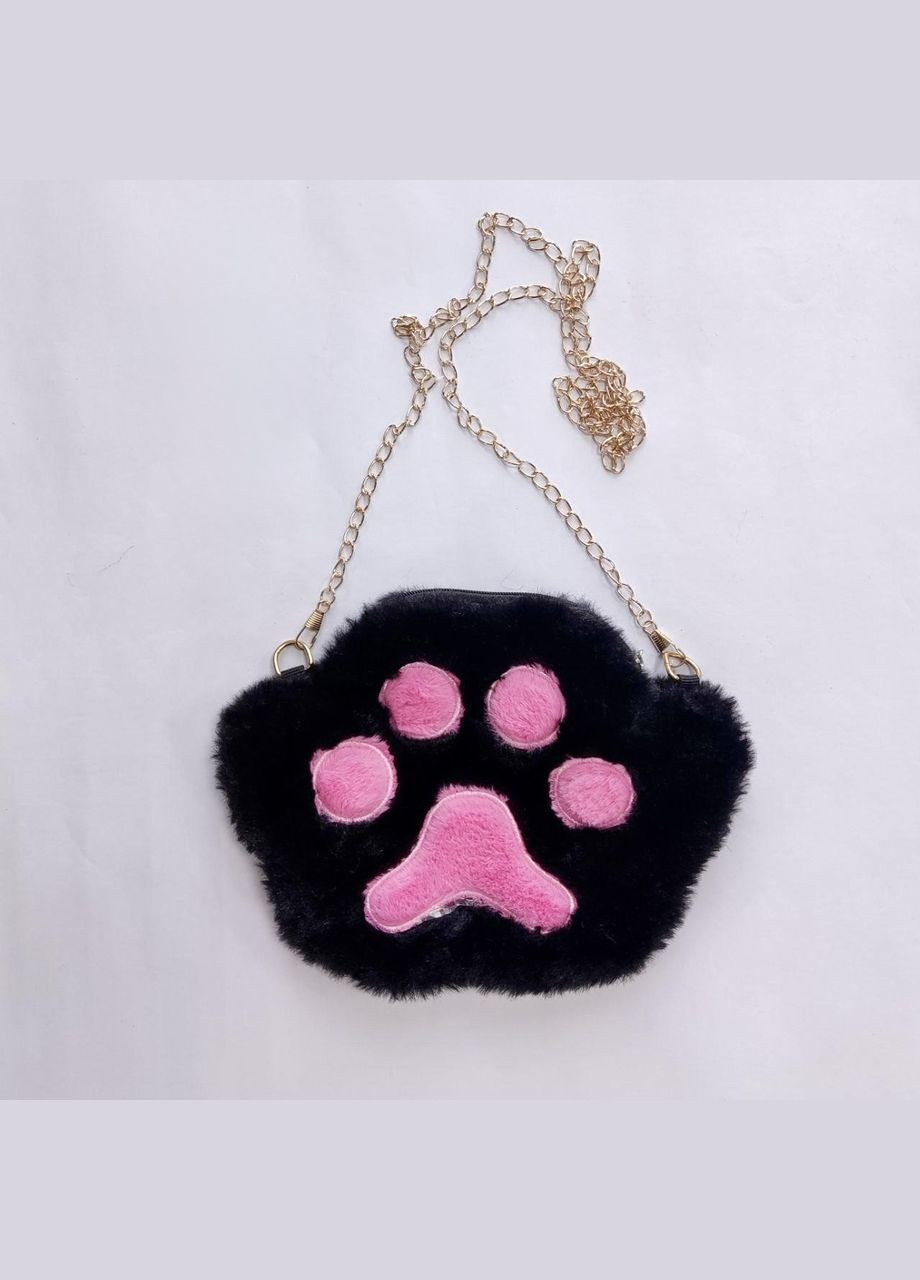 М'яка сумочка "Лапка" на ланцюжку No Brand (333164081)