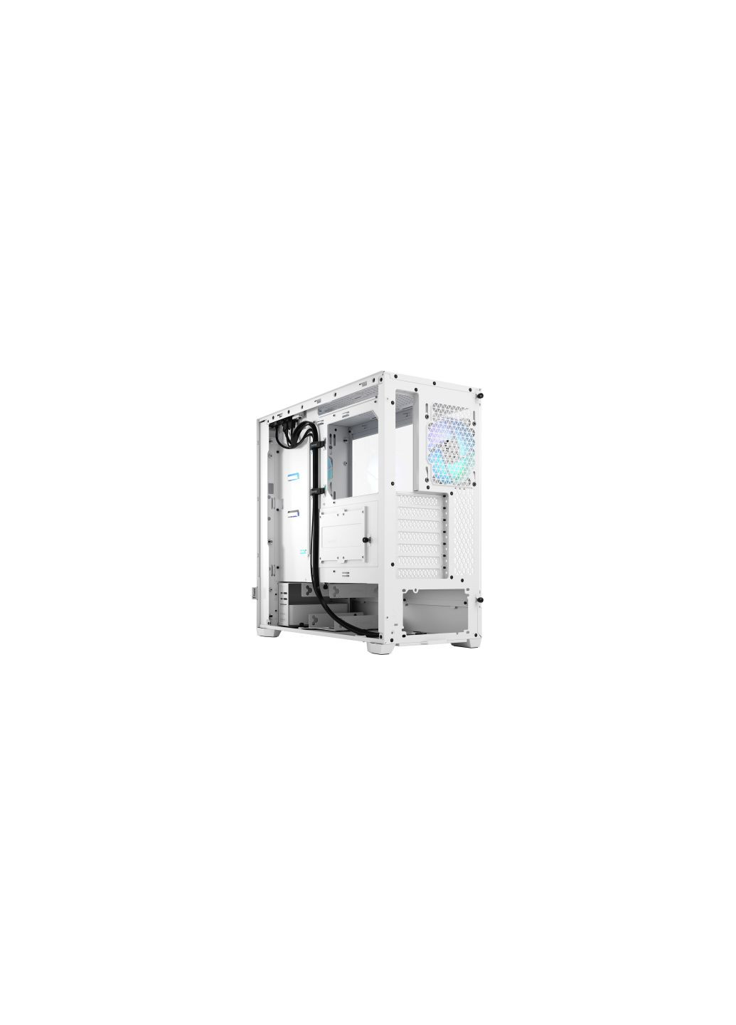 Корпус (FD-C-POR1A-01) FRACTAL DESIGN Pop Air RGB White TG ClearTint (366158418)