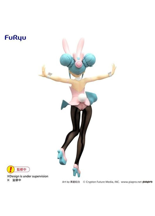 Фигурка BiCute Bunnies Вокалоид Хацуне Мику Vocaloid Hatsune Miku 30 см F V HM PP 30 Furyu (346489440)