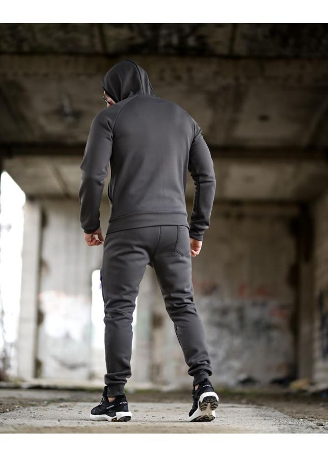 Зимовий спортивний костюм чоловічий STABITEX grey No Brand (369612654)