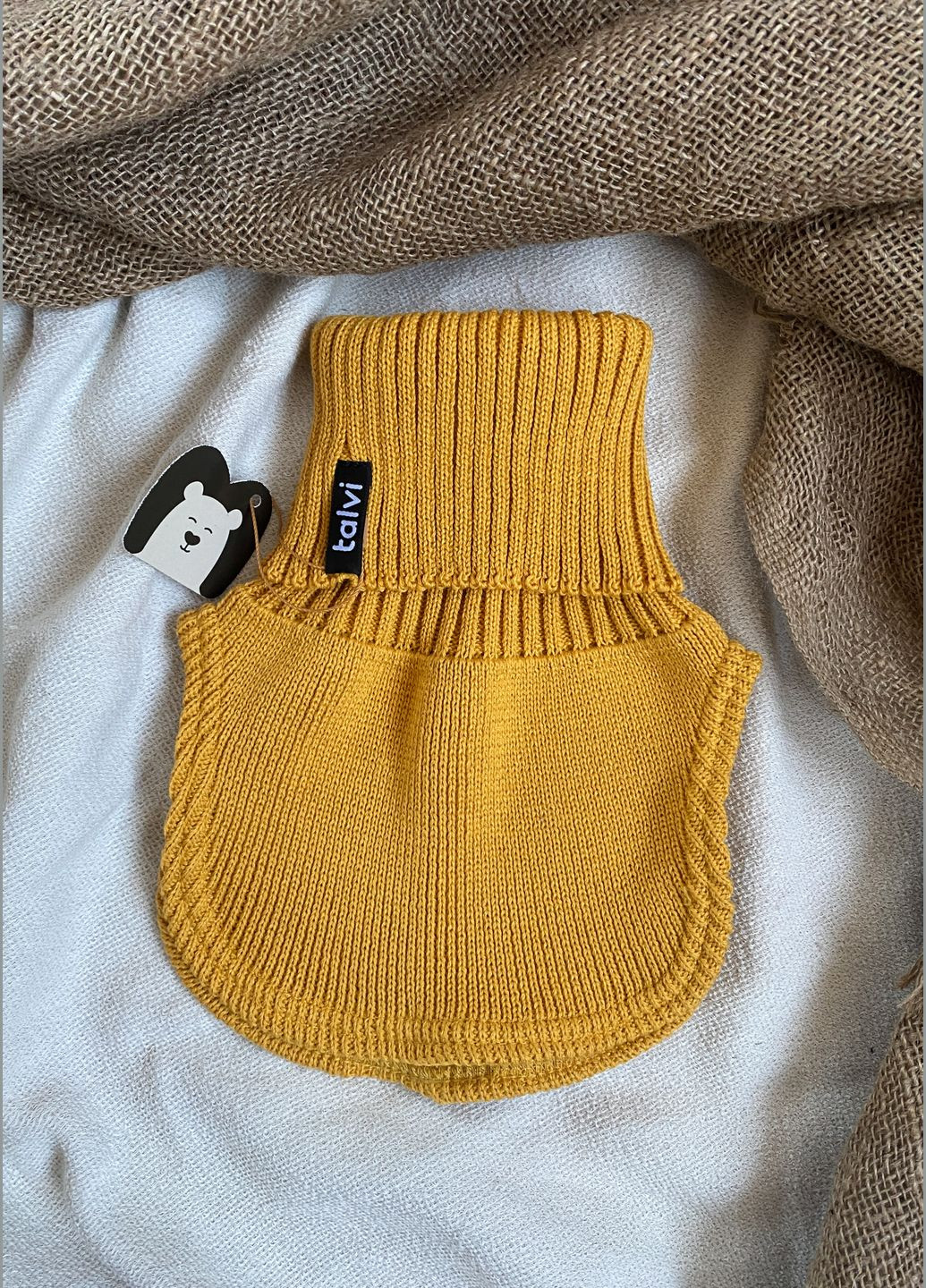 Стильна дитяча в'язана манишка Talvi Айріс (313401914)