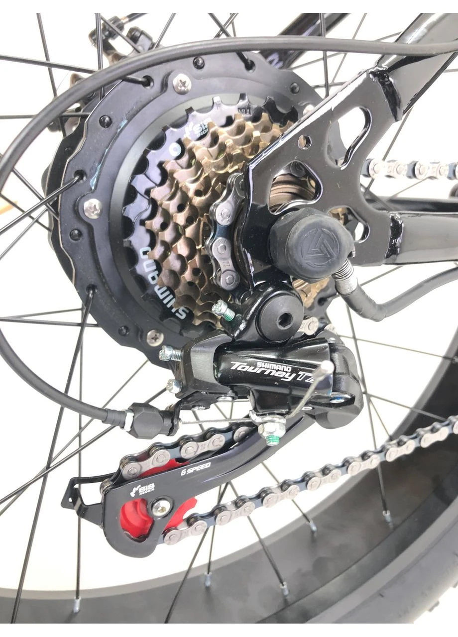 Електровелосипед FATBIKE 1000w, 21AH, 48V, Ø-26, 50 км/год, 2025 р.в. чорного кольору. Tesla (392668056)