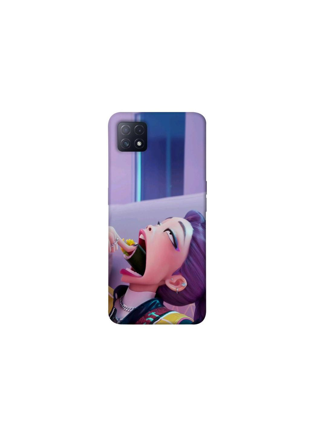 Чехол на Oppo A72 5G / A73 5G K-Pop Demon Hunters ver.9 Frontalka (356080214)