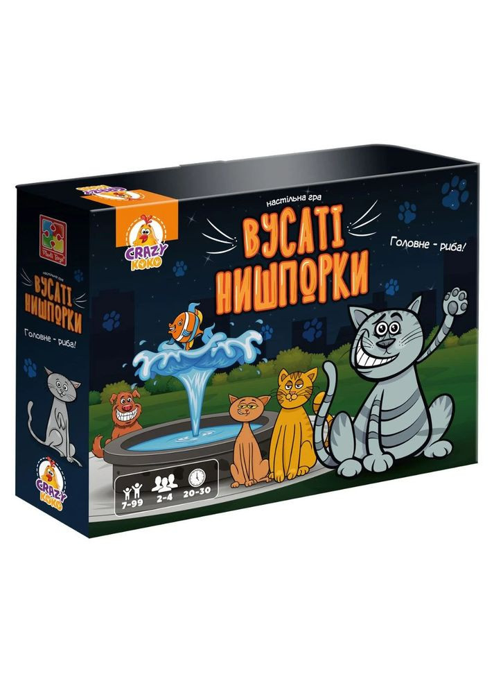 Настольная игра Усатые рыски VT8055-44 Vladi toys (346240548)