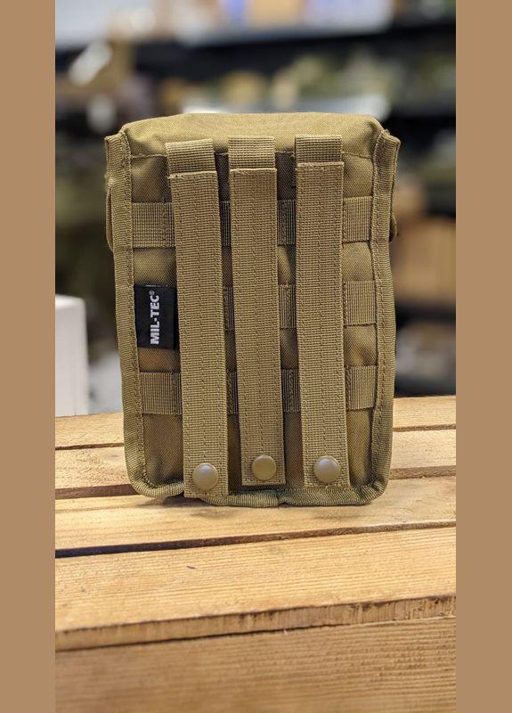 Підсумок мультифункціональний мед. KOPPELTASCHE MULTIPURPOSE LG.COYOTE (13490205) Mil-Tec (292132355)