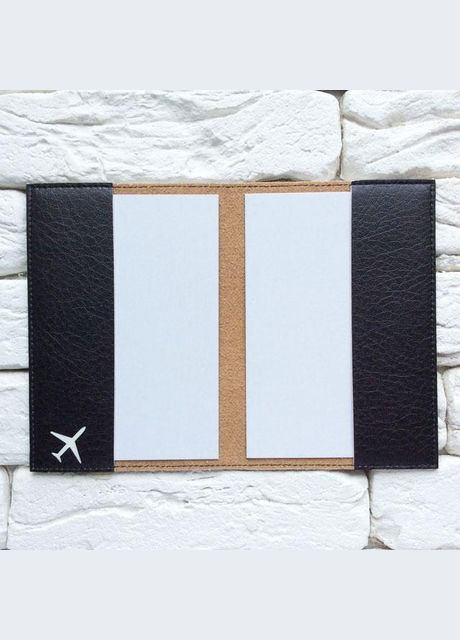 Обкладинка для паспорта Travel Daddy 2 (чорний) No Brand (299387845)