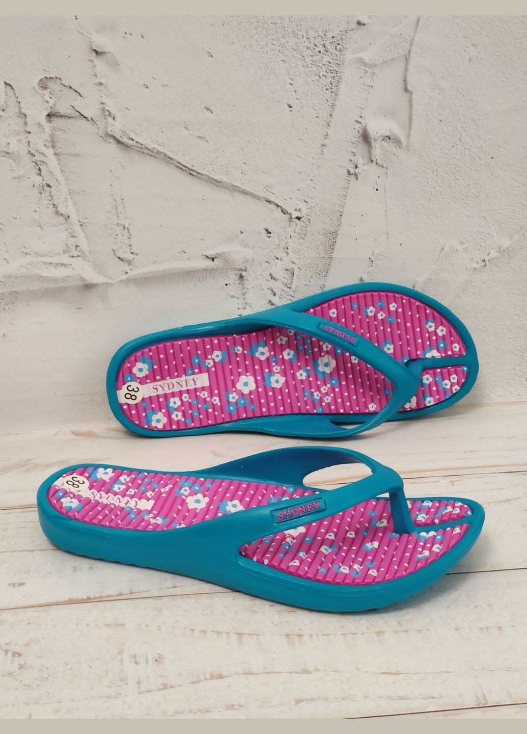 Зручні жіночі в'єтнамки ( р. 37 - 41) Sydney (296756867)