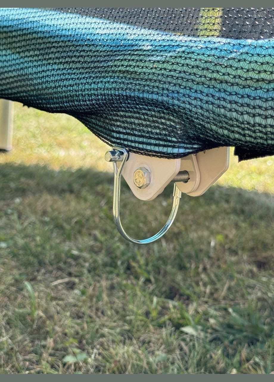 Батут манеж 170x107 см овальный с сеткой Oval WCG (342120928)