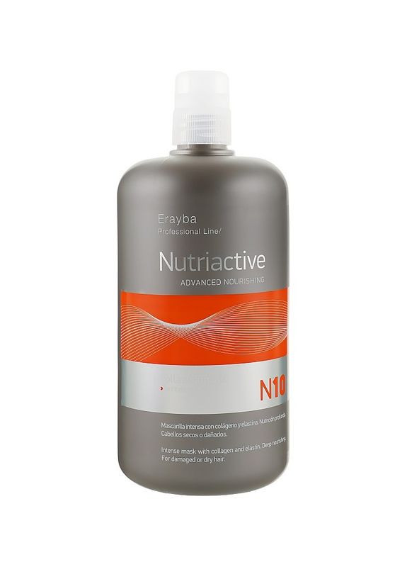 Интенсивная питательная маска с коллагеном и эластином №10 Collastin Intense Advanced Nourishing Mask 1000 мл Erayba (339051801)