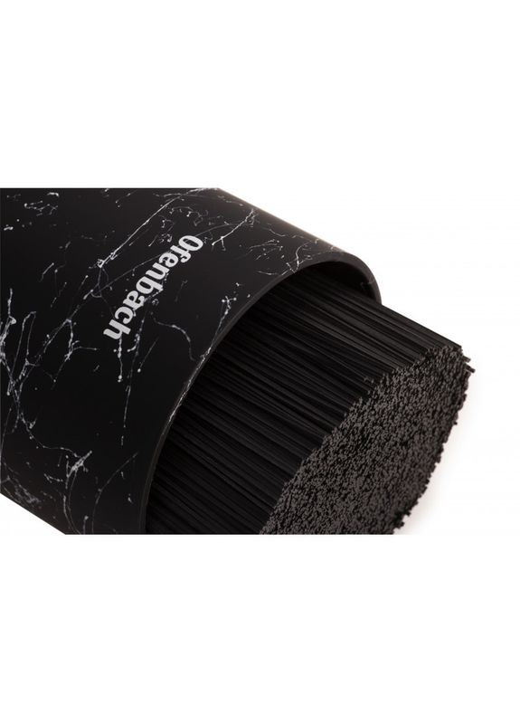 Чёрная круглая подставка для ножей и кухонных принадлежностей с наполнителем Ofenbach (303210826)