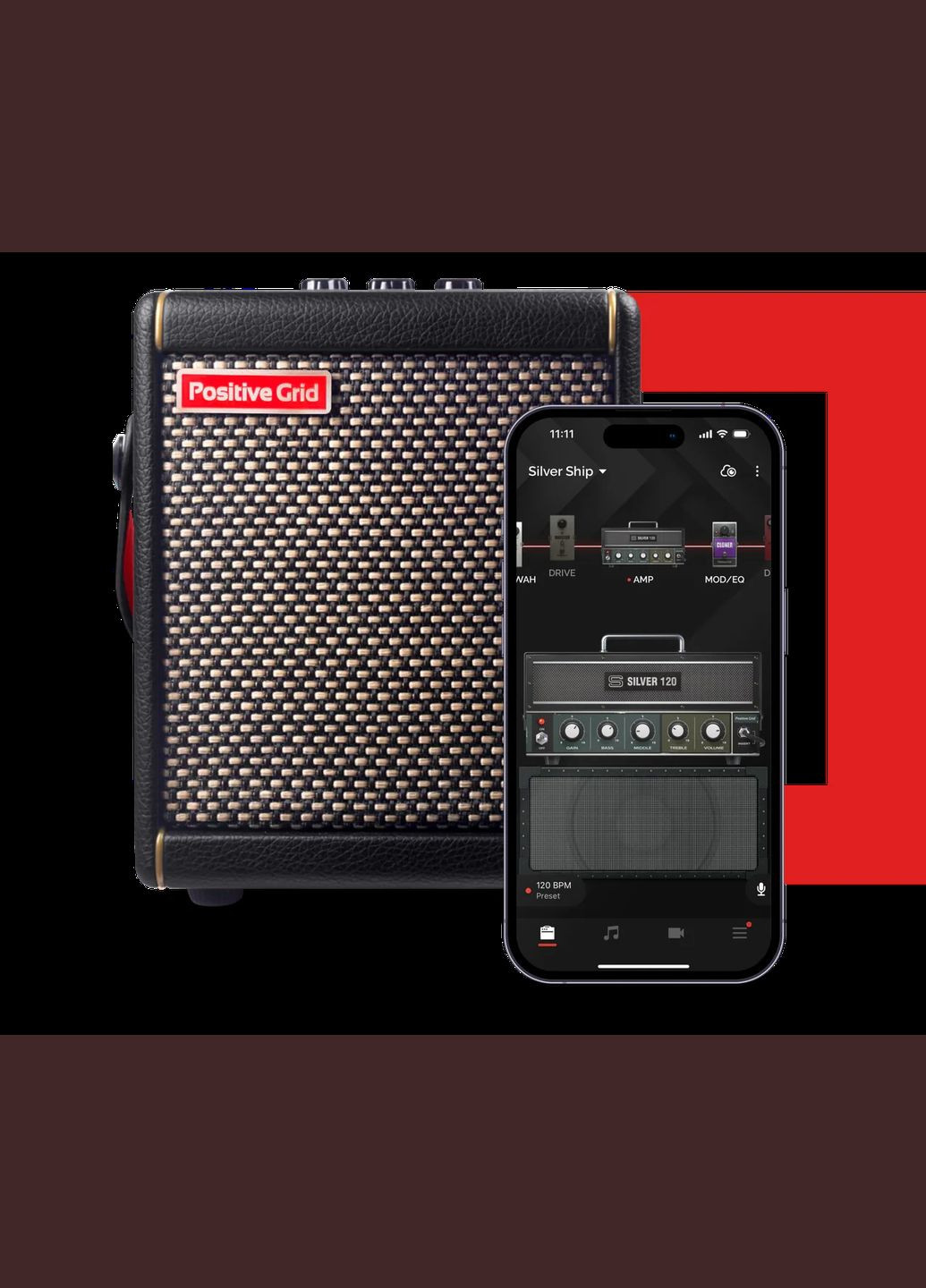 Підсилювач для електрогітари Spark MINI Positive Grid (323633680)