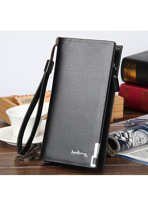 Стильный мужской клатч из качественной ПУ кожи для документов и мелочей клатч для мужчин Baellerry (363021893)