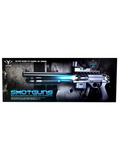 Страйкбольная Винтовка Дробовик V0581A прицел и фонарик 6 мм Vigor (354823873)