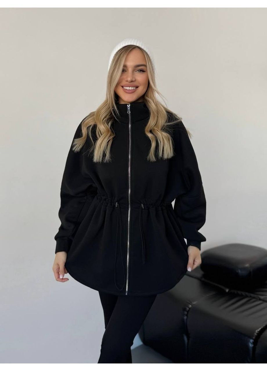 Кофта женская с затяжками на флисе Osoblyva (366643935)