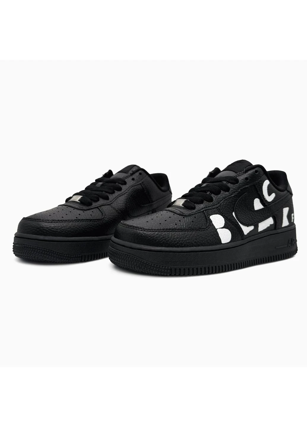 Цветные летние кроссовки nike air force 1 low retro sp х comme des garçons найк аир форс 1 No Brand