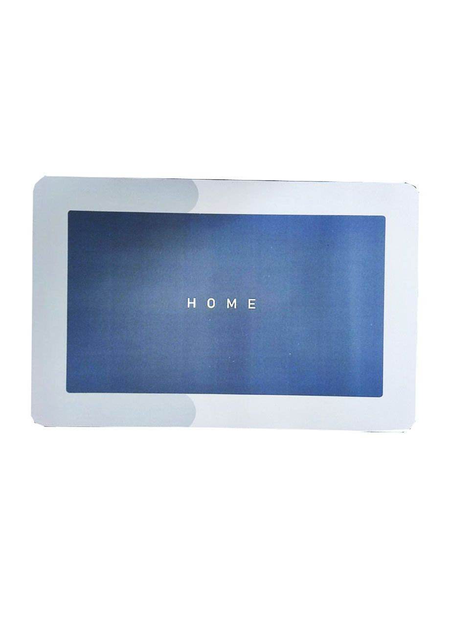 Мягкий влагостойкий коврик для ванной и дома Home 40х60 см цвет Серый Good Idea (283375055)