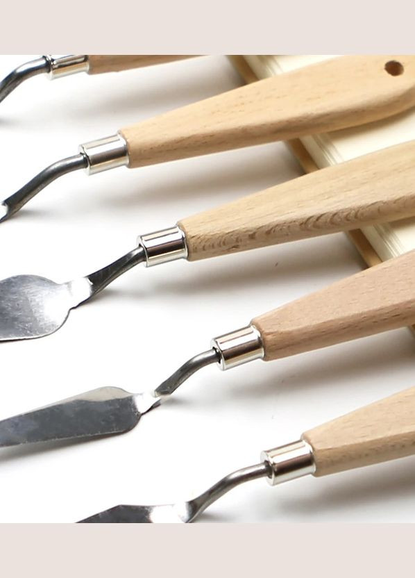 Мастихин #13 скошенной формы, 70 мм Worison (322635020)