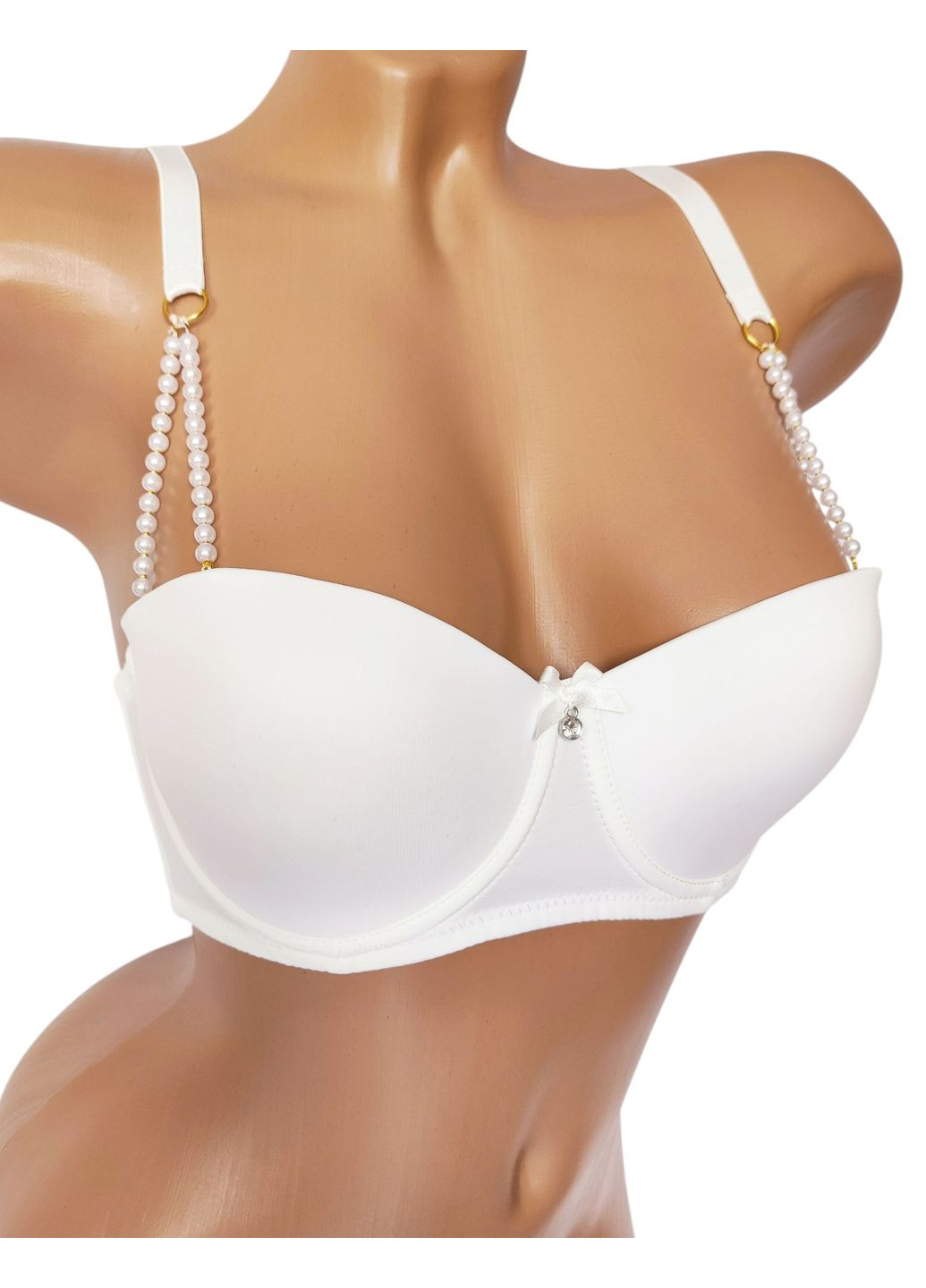Молочний балконет бюстгальтер Lavolle з кісточками