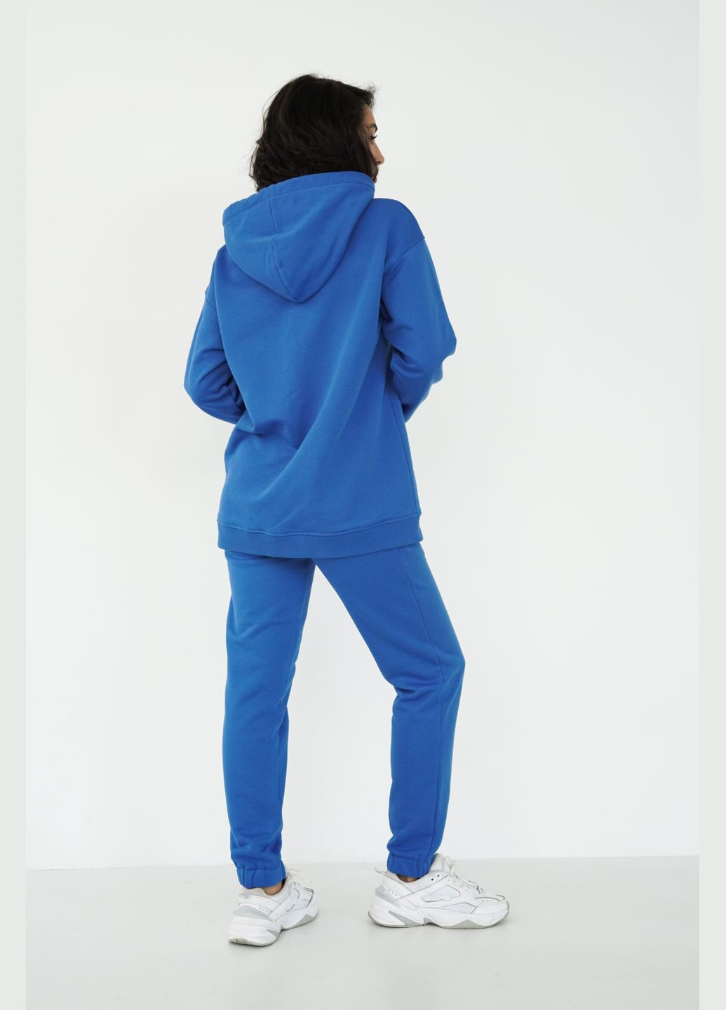 Синій спортивний костюм для вагітних та годуючих трикотаж трьохнитка Мамин Дім (302886243)