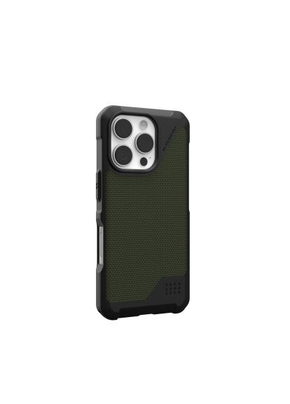 Чехол для мобильного телефона (114452113972) UAG iPhone 16 Pro Metropolis LT Magsafe Kevlar Olive (358067149)