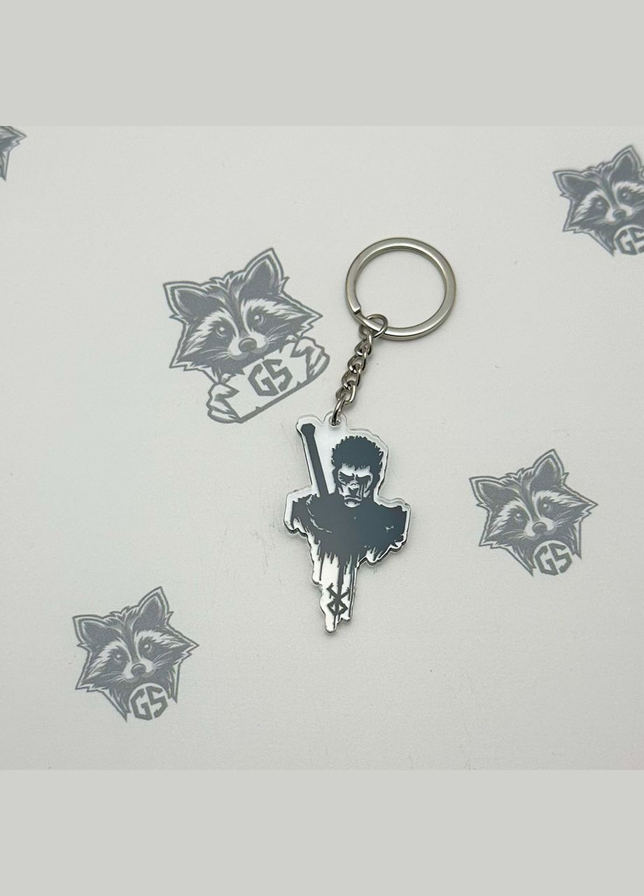 Брелок з Акрилу Гатс (Берсерк) (2) No Brand (339619462)