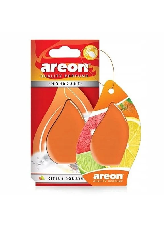 Ароматизатор для автомобіля Monbrane Citrus Squash 8ml (2-1190135) Areon (380118516)