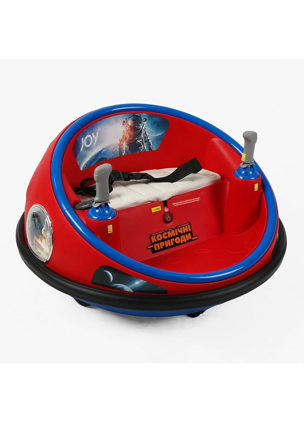 Электромобиль космический корабль с подсветкой и песнями Joy (334010287)