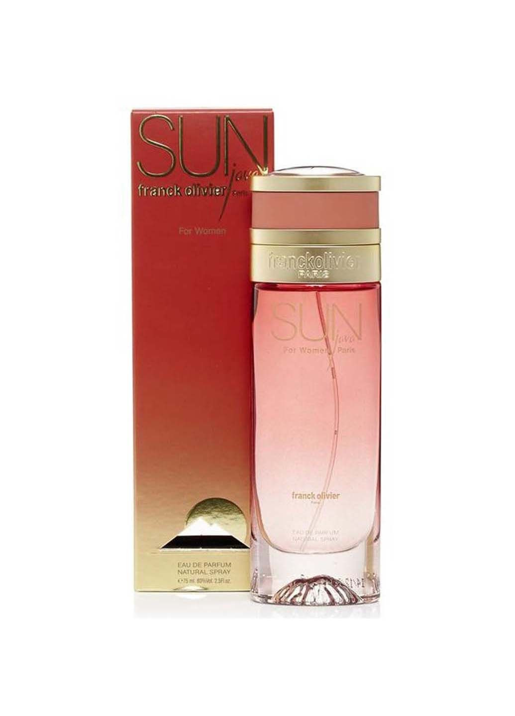 Парфумована вода Java Sun 75 мл Franck Olivier (302411034)