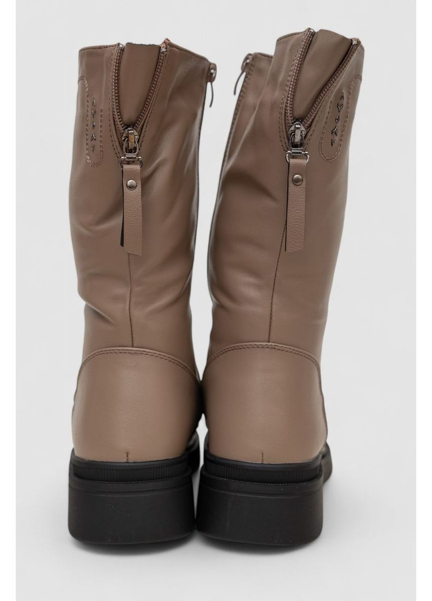 сапоги женские зимние на меху, 243ry212 Ager