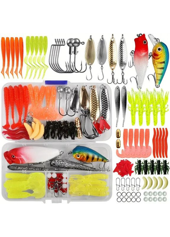 Набор рыболовных прелестей 88 шт. No Brand (366304156)