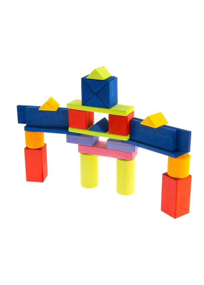 Конструктор дерев'яний Прованс маленький 27 ел. (NIC523306) NIC (281426032)