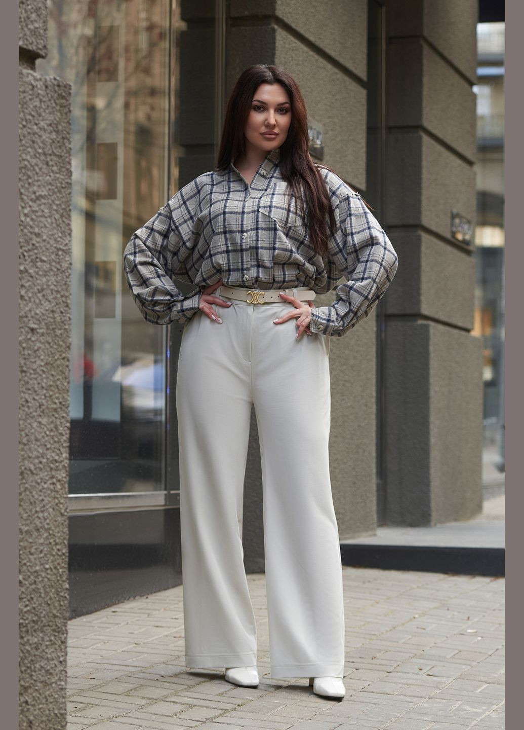 Стильные женские брюки Jadone Fashion (323000275)